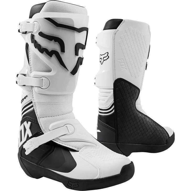Botas Moto Comp Blanco Fox Racing