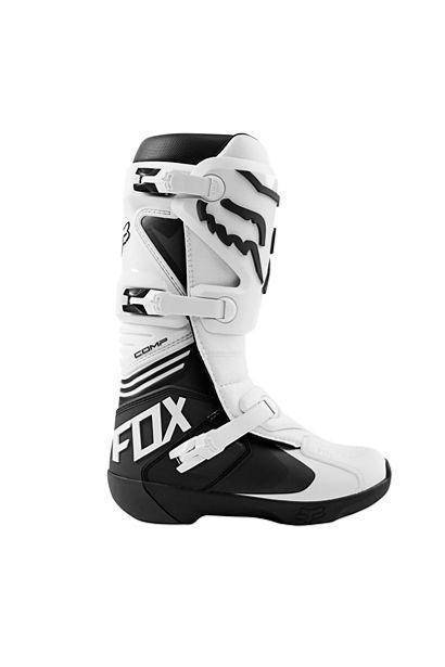 Botas Moto Comp Blanco Fox Racing - Image 2