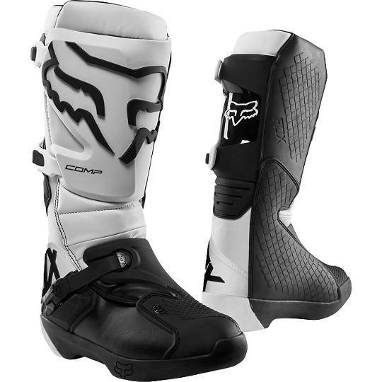 Botas Moto Comp Blanco Fox Racing.