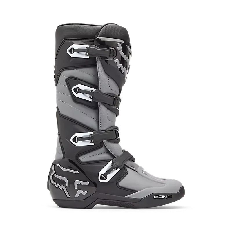 Botas Moto Comp Negro Fox - Image 2