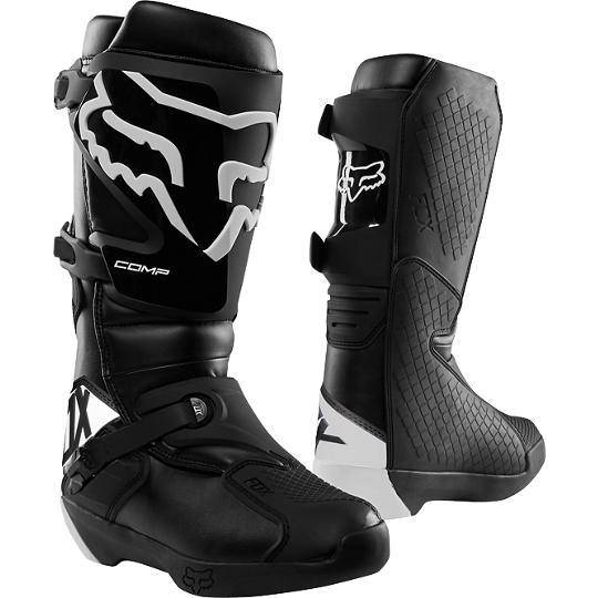 Botas Moto Comp Negro Fox Racing