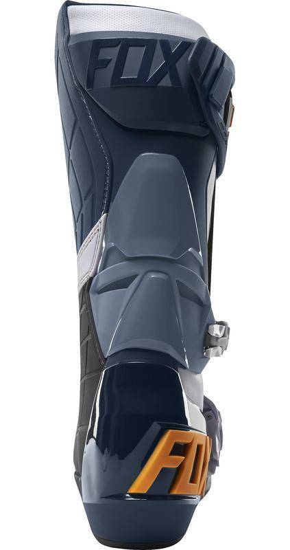 Botas Moto Comp R Azul Marino/Naranjo Fox Racing - Image 4