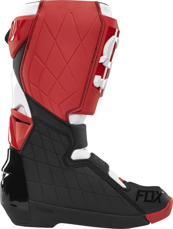 Botas Moto Comp R Rojo Negro Blanco Fox Racing- - Image 2