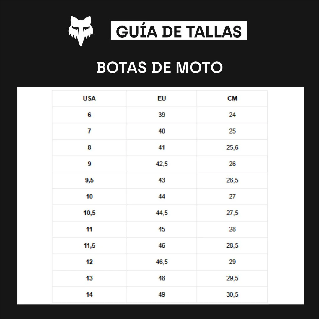 Botas Moto Comp X Gris Fox - Image 6