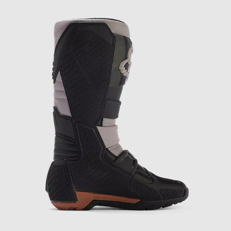 Botas Moto Comp X Negro/Cafe Fox - Image 3