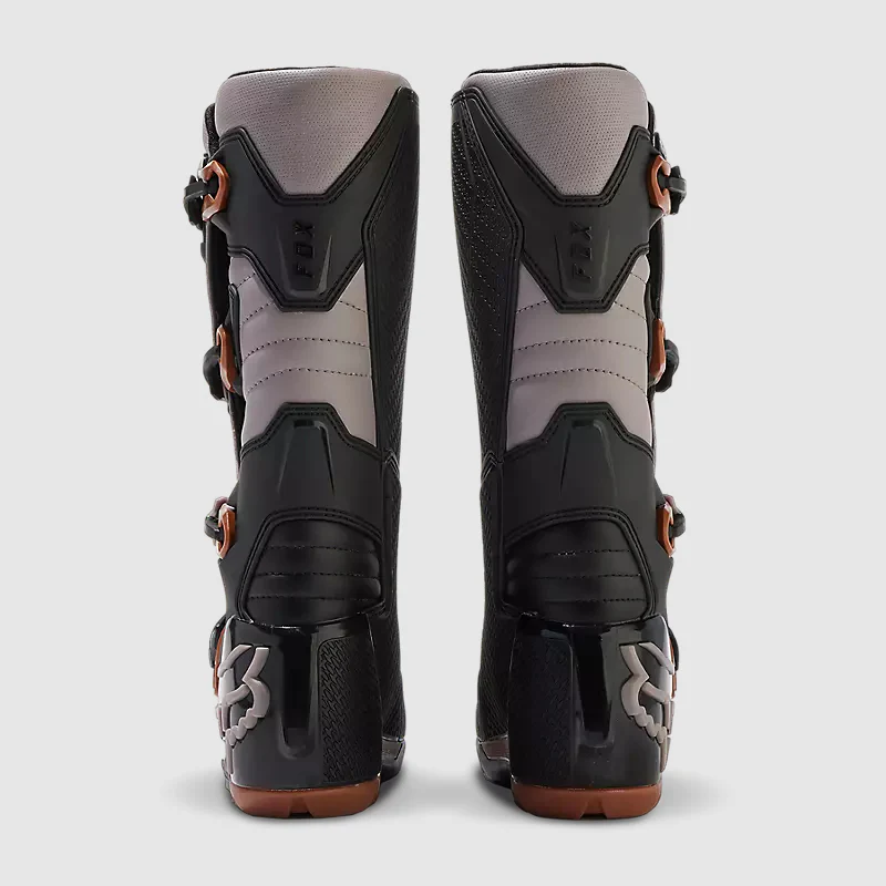 Botas Moto Comp X Negro/Cafe Fox - Image 4