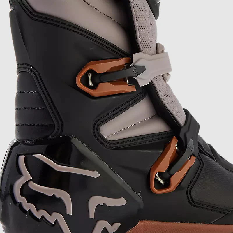 Botas Moto Comp X Negro/Cafe Fox - Image 7