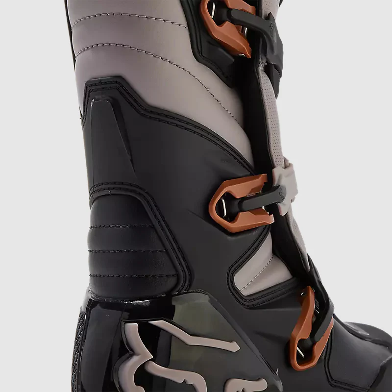 Botas Moto Comp X Negro/Cafe Fox - Image 8