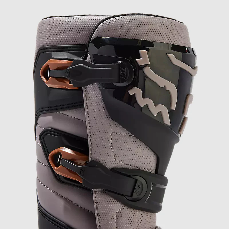 Botas Moto Comp X Negro/Cafe Fox - Image 9