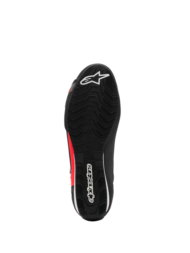 Botas Moto de Calle Alpinestars Sektor Negro/Rojo Fluor - Image 6