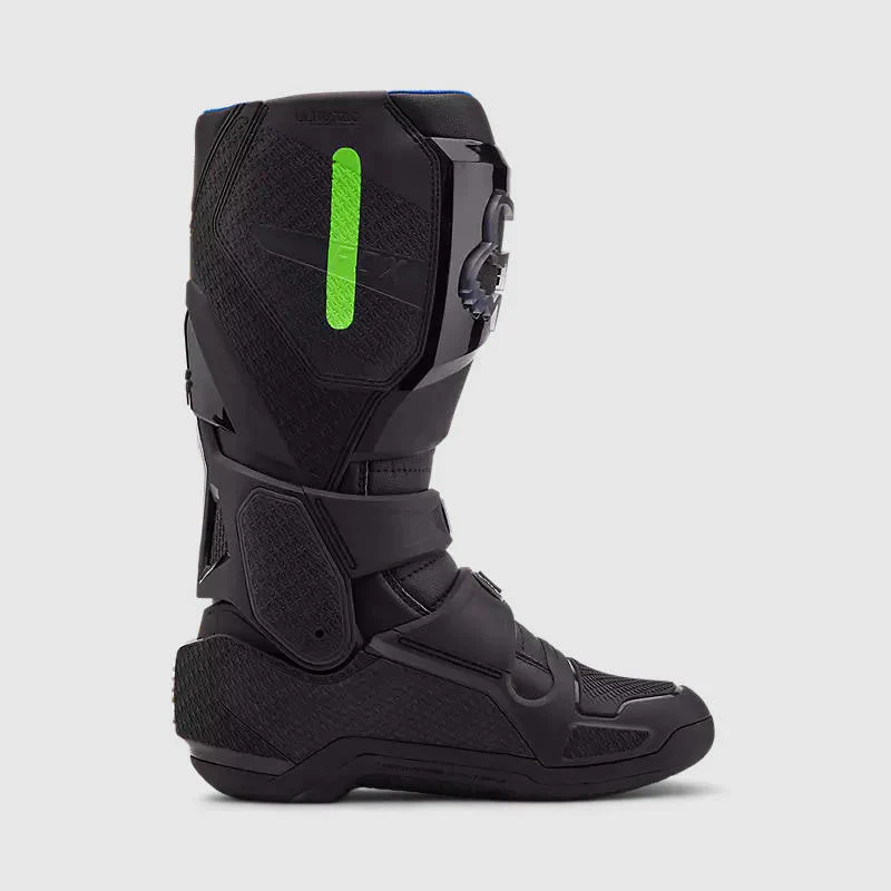 Botas Moto Instinct Edición Limitada 50 Años Negro/Verde Fox - Image 3