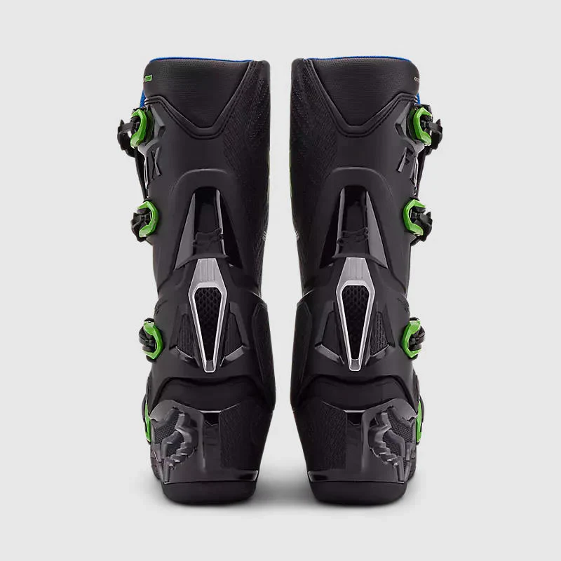 Botas Moto Instinct Edición Limitada 50 Años Negro/Verde Fox - Image 4