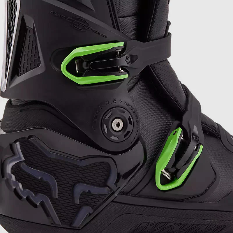 Botas Moto Instinct Edición Limitada 50 Años Negro/Verde Fox - Image 6