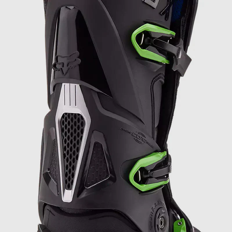 Botas Moto Instinct Edición Limitada 50 Años Negro/Verde Fox - Image 8