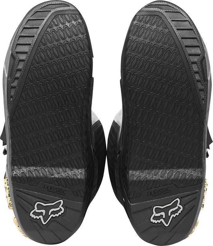Botas Moto Instinct Gris Negro Fox Racing - Image 4