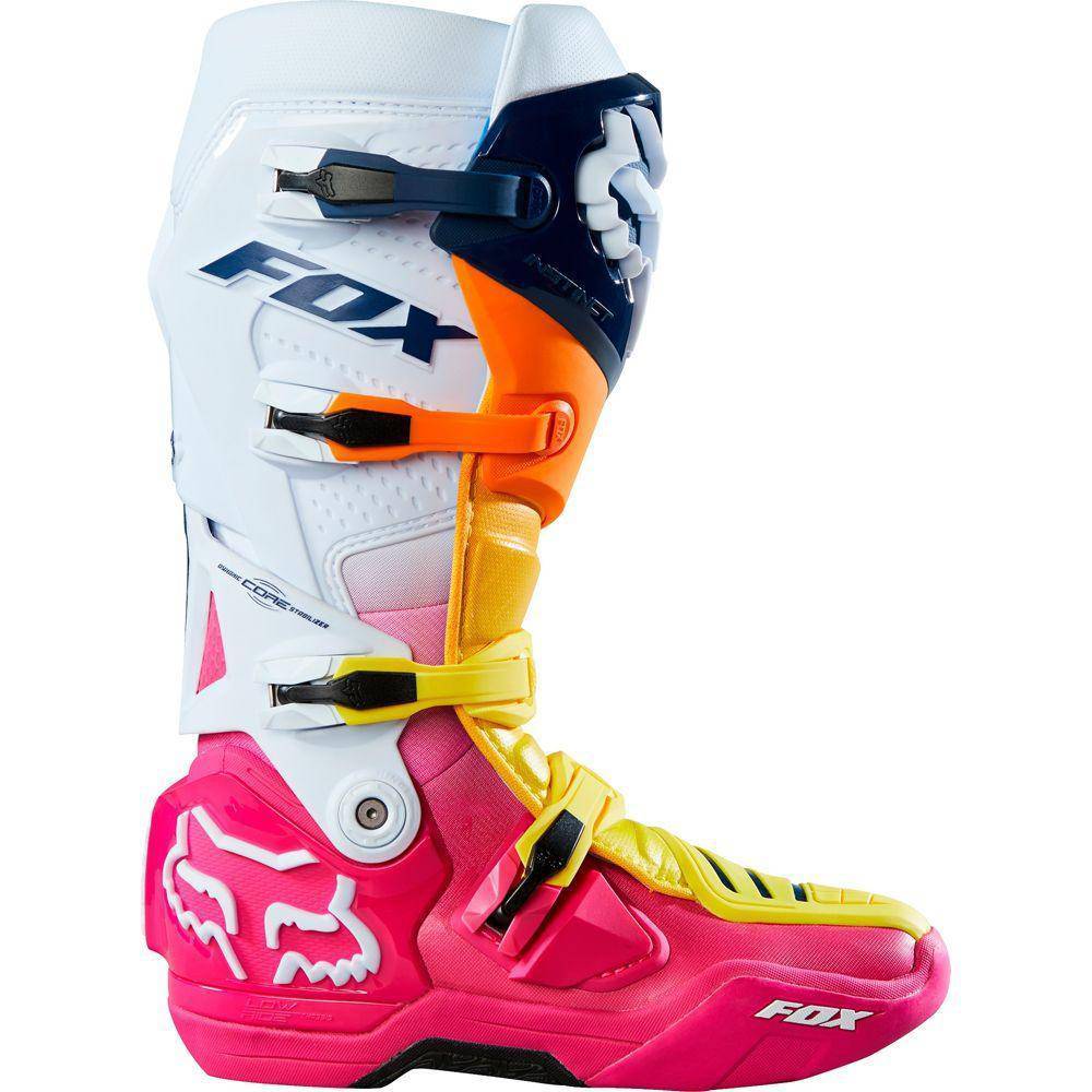 Botas Moto Instinct Idol Multicolor Fox Racing - Image 2
