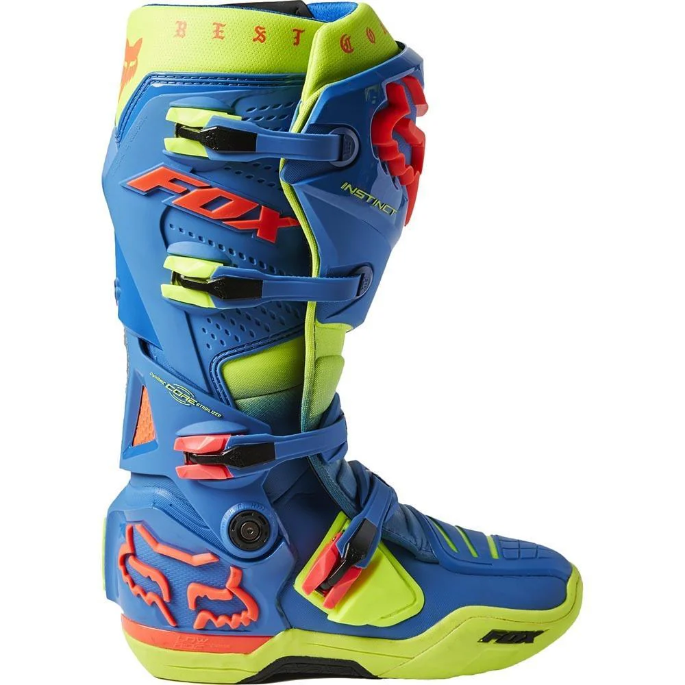 Botas Moto Instinct Mawlr Azul Fox Racing - Image 3