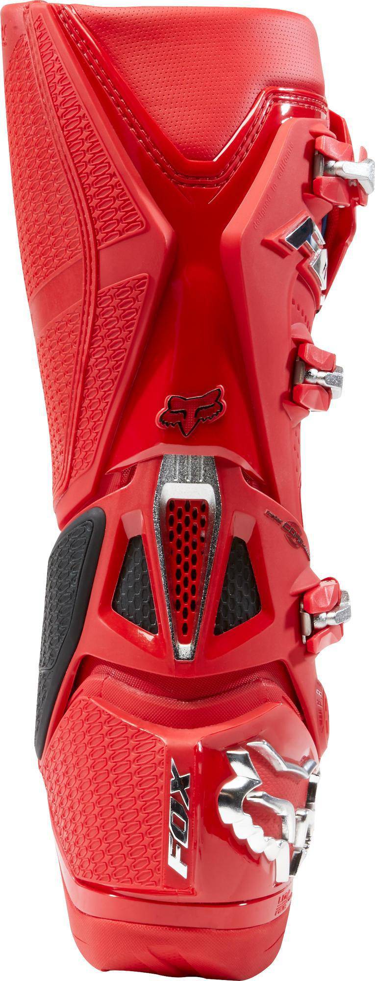 Botas Moto Instinct Prey Rojo Fox Racing. - Image 2