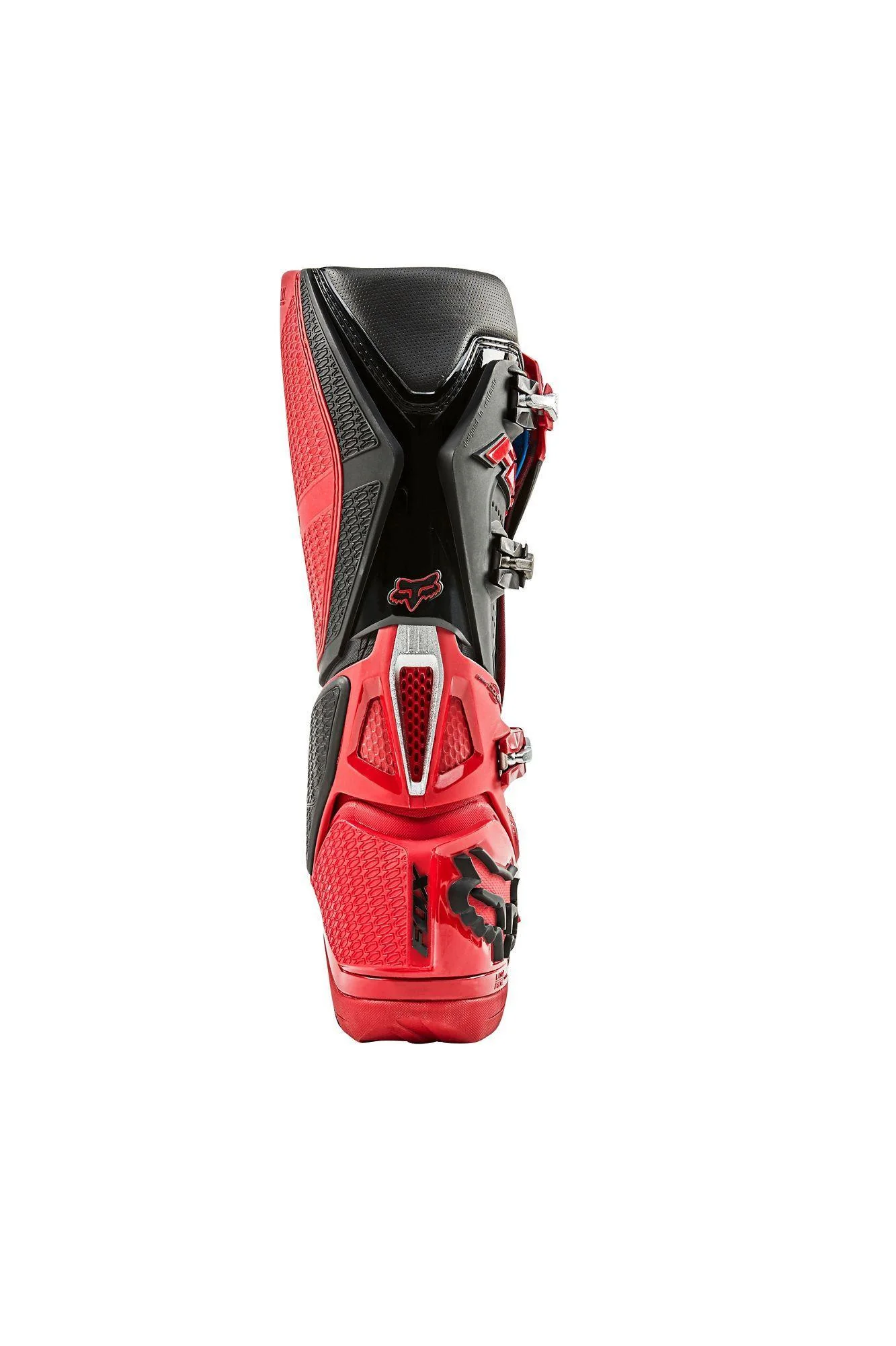 Botas Moto Instinct Rojo/Negro Fox Racing - Image 4