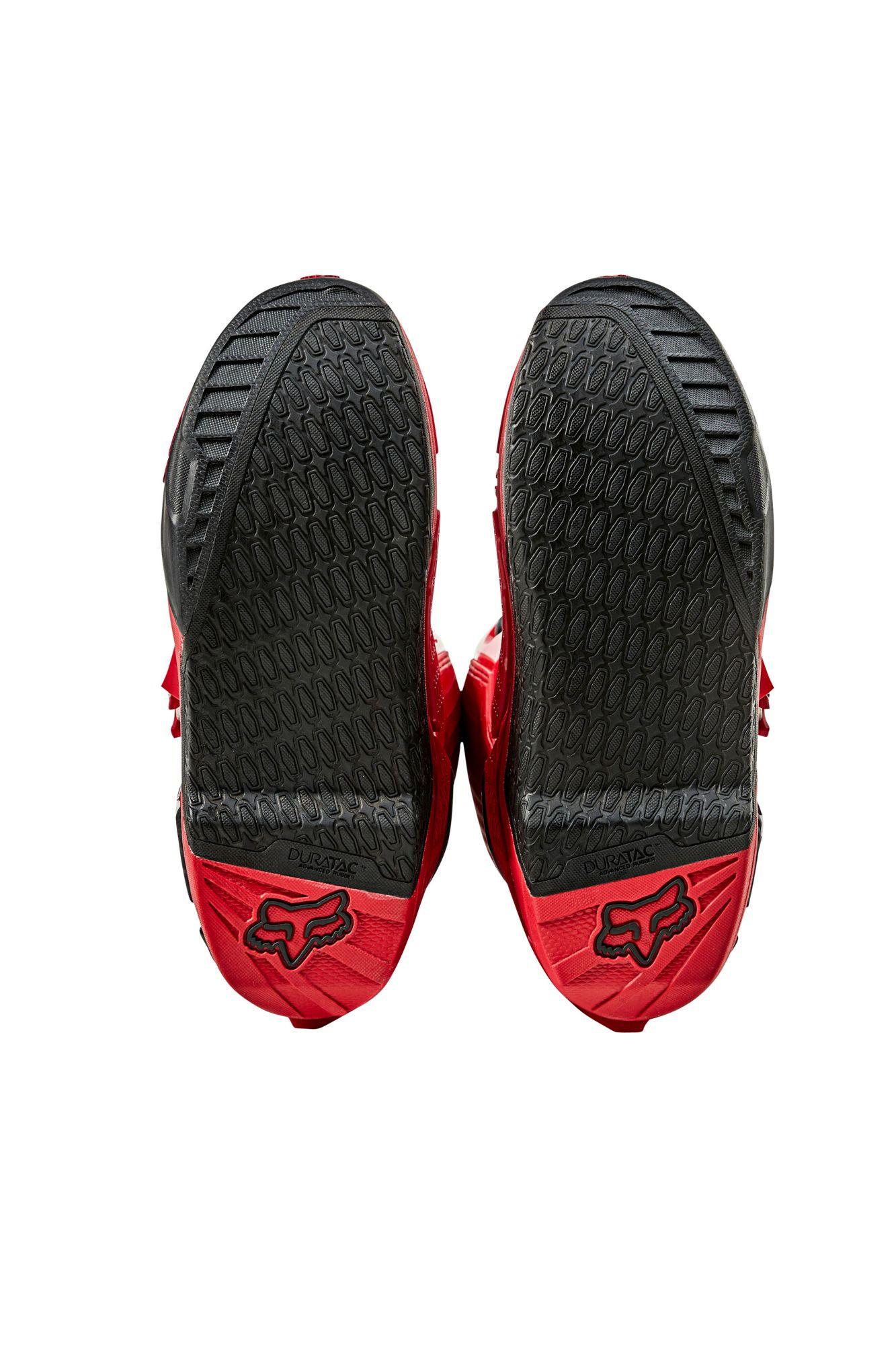 Botas Moto Instinct Rojo/Negro Fox Racing - Image 5