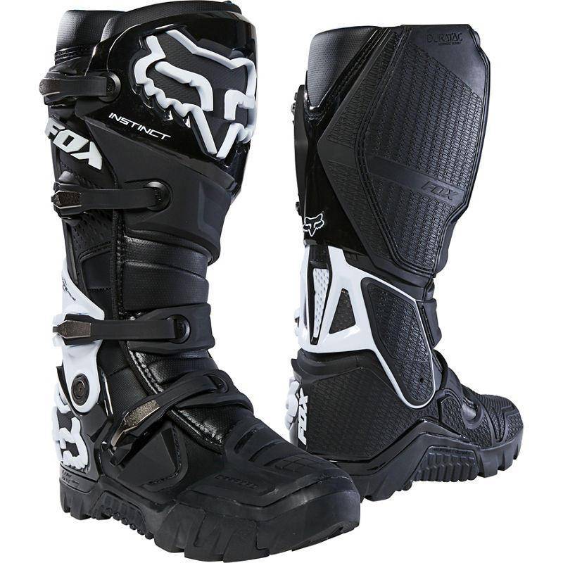 Botas Moto Instinct X Negro Fox Racing