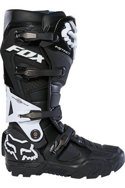 Botas Moto Instinct X Negro Fox Racing - Image 4