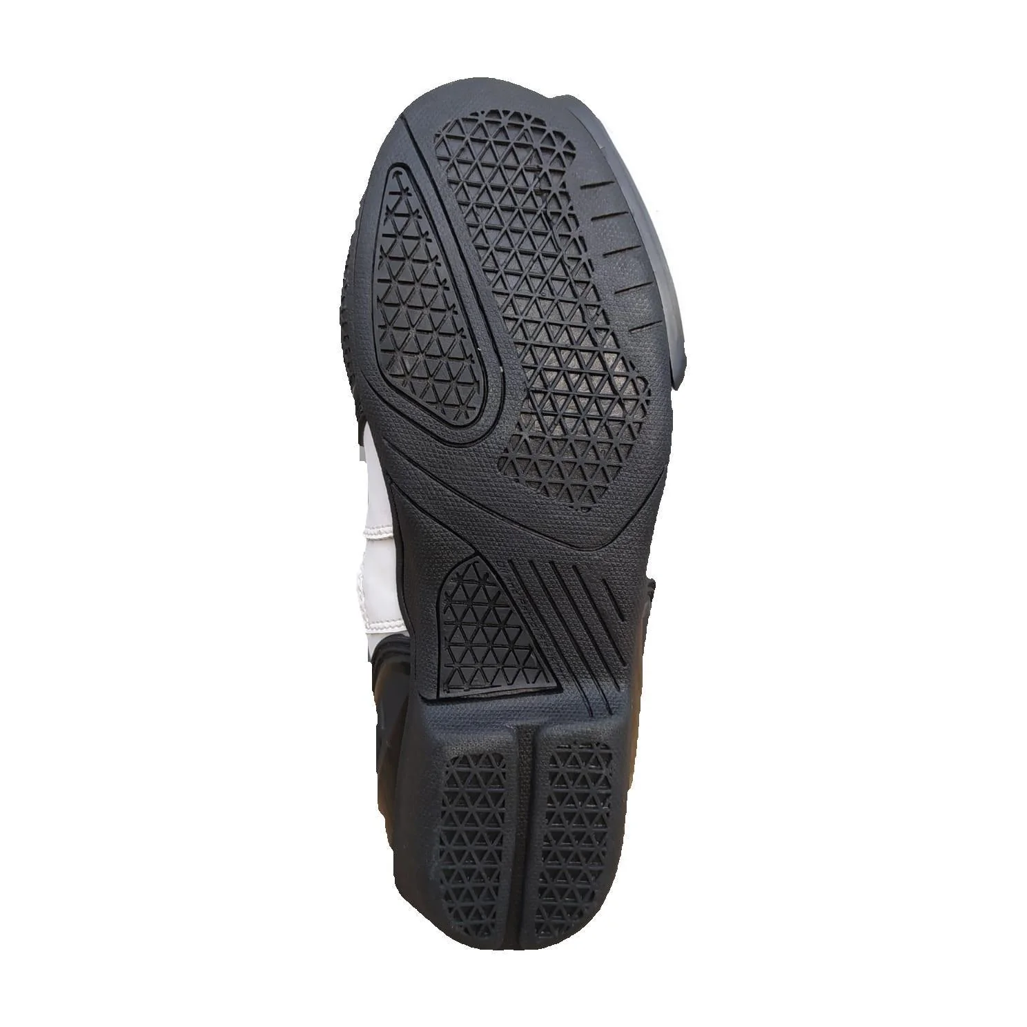 Botas Moto Kuwait Fluor Negro/ Verde Fluor KMZ - Image 4