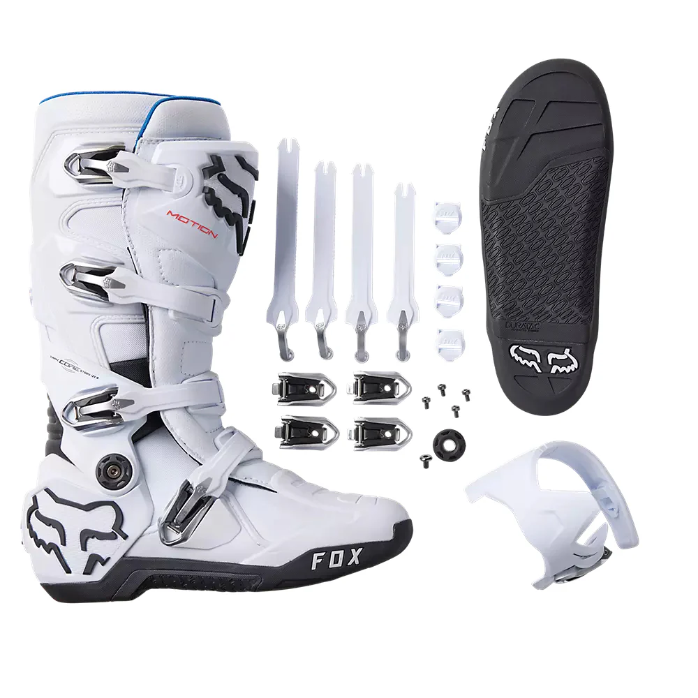 Botas Moto Motion Blanco Fox - Image 10