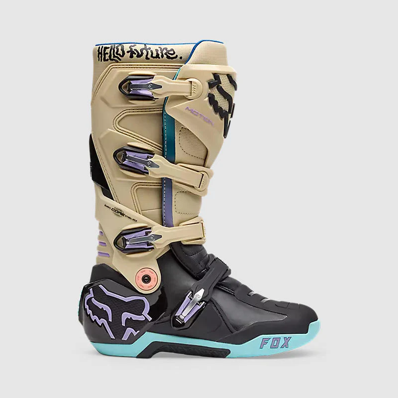 Botas Moto Motion Hello Future Cafe Fox - Image 2