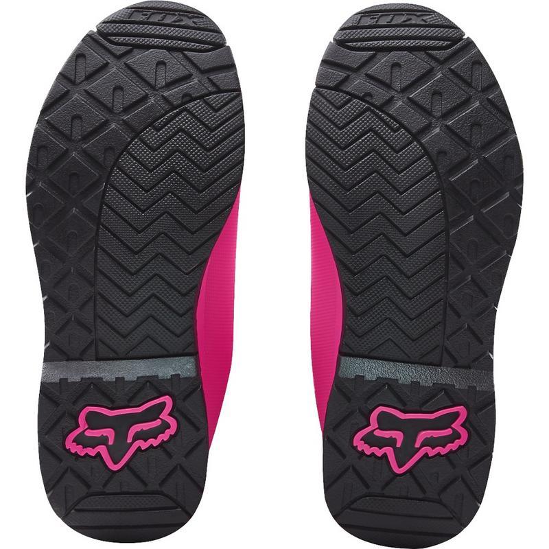 Botas Moto Niña Comp 5Y Rosado Fox Racing - Image 4