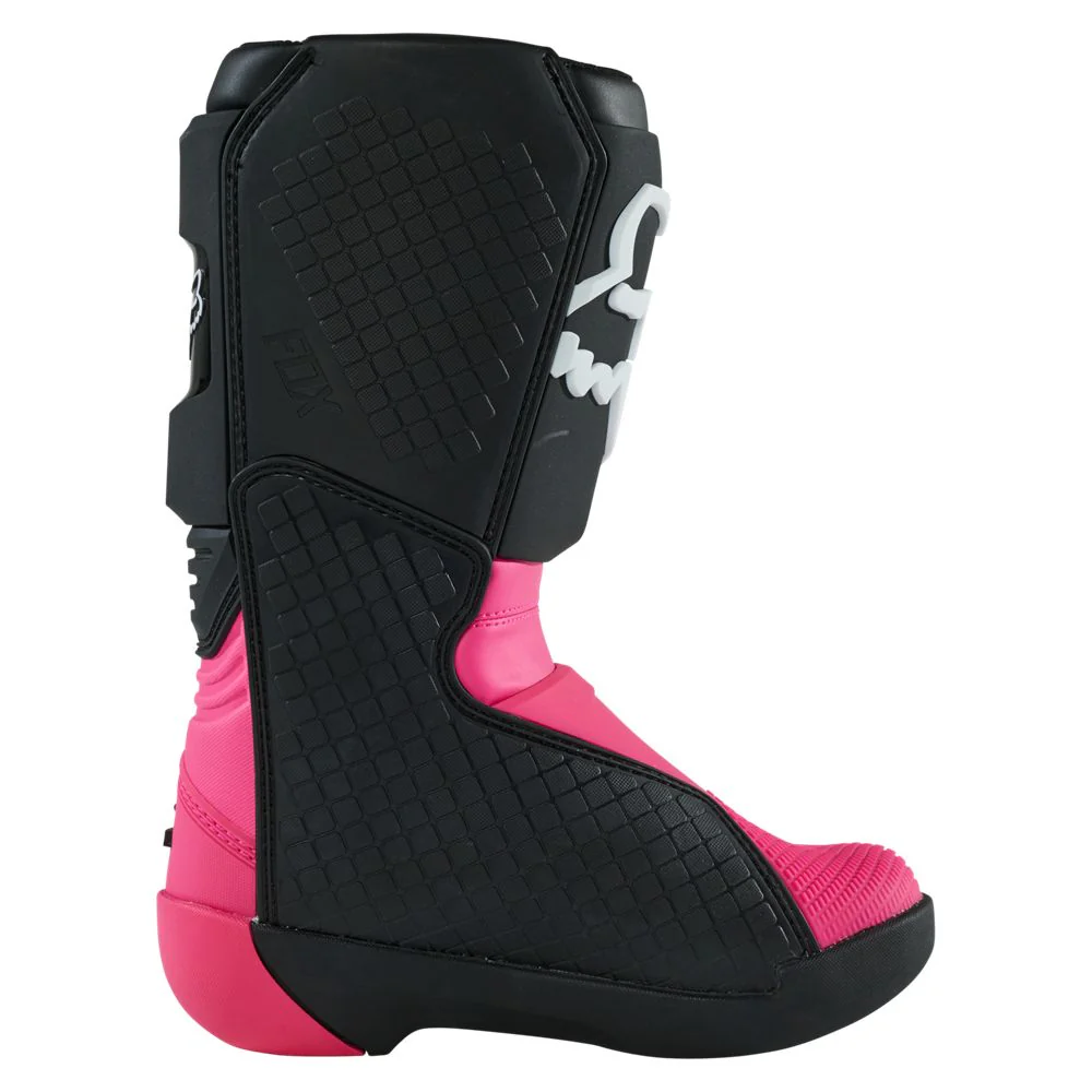 Botas Moto Niña Comp Rosado Fox - Image 3