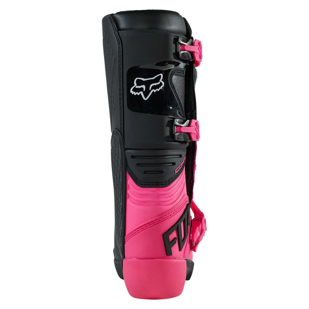 Botas Moto Niña Comp Rosado Fox - Image 4
