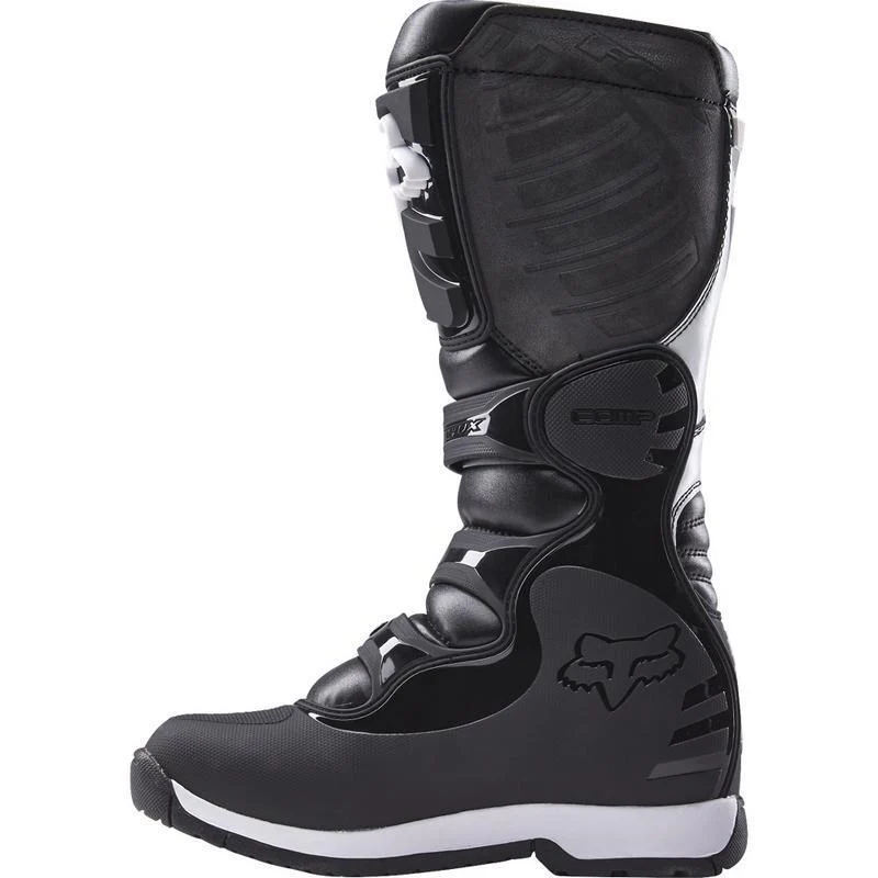 Botas Moto Niño Comp 5Y Negro Fox Racing - Image 2