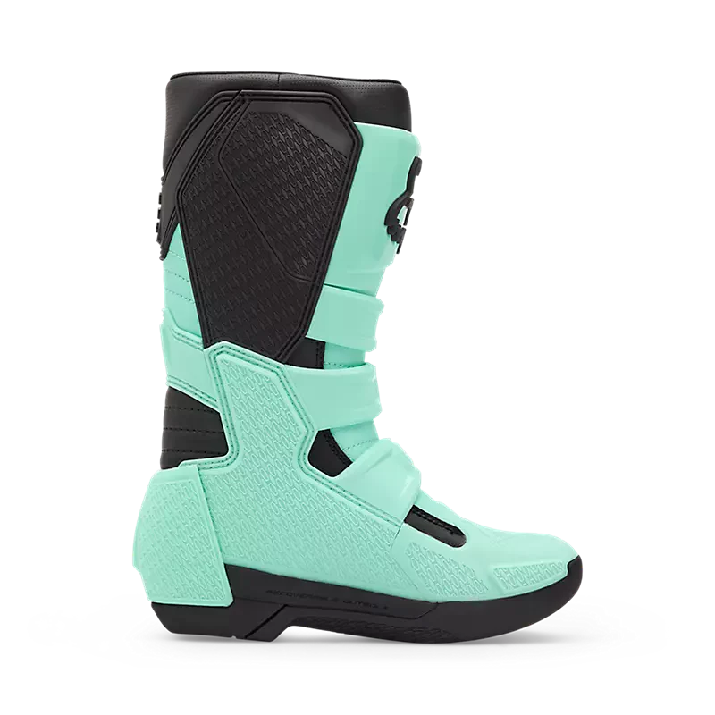 Botas Moto Niño Comp Azul Fox - Image 2