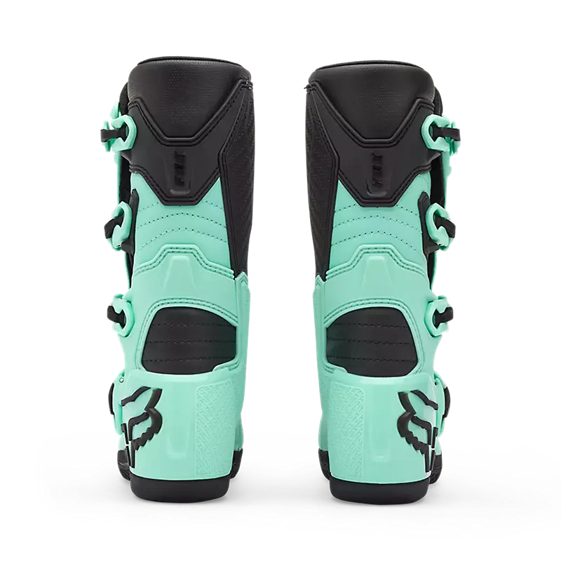 Botas Moto Niño Comp Azul Fox - Image 4