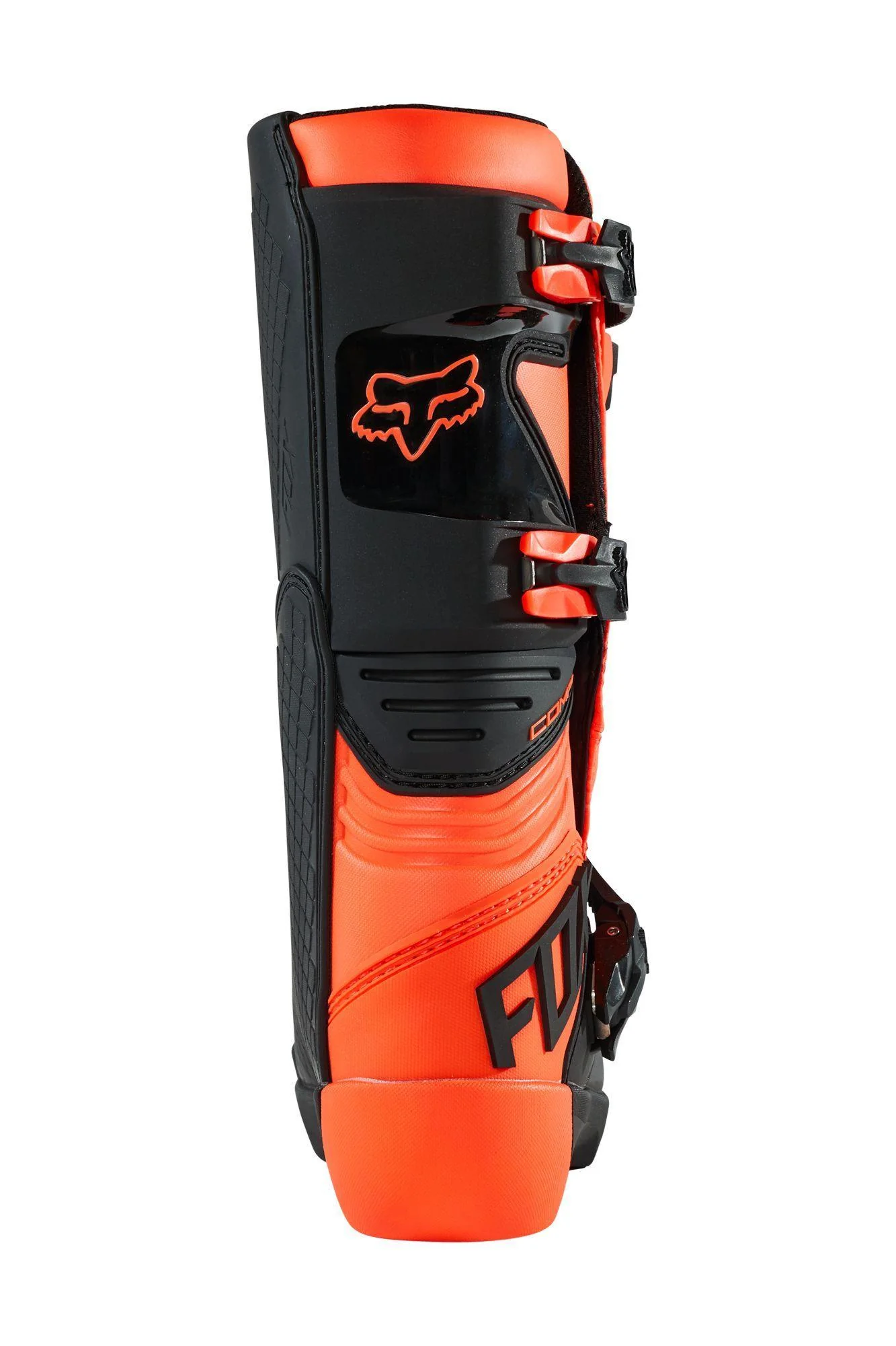 Botas Moto Niño Comp Naranjo Fluor Fox Racing - Image 4