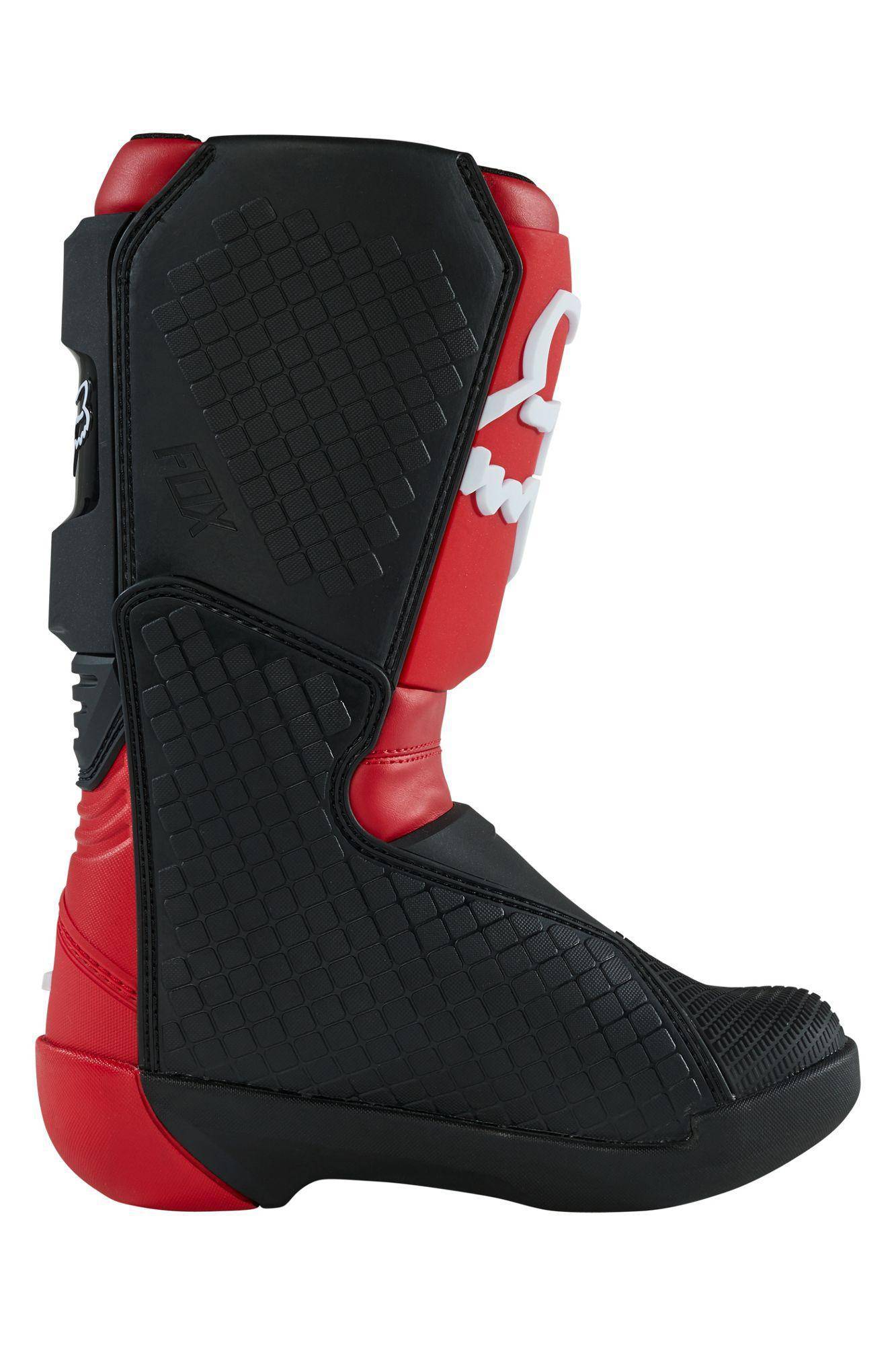 Botas Moto Niño Comp Rojo Fox Racing - Image 3