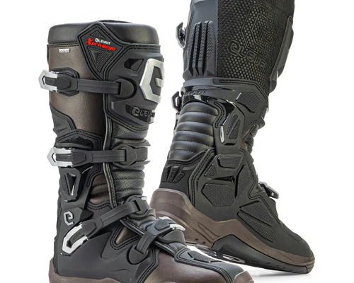 Botas enduro/motocross X-Privilege E-Dry Brown | Eleveit