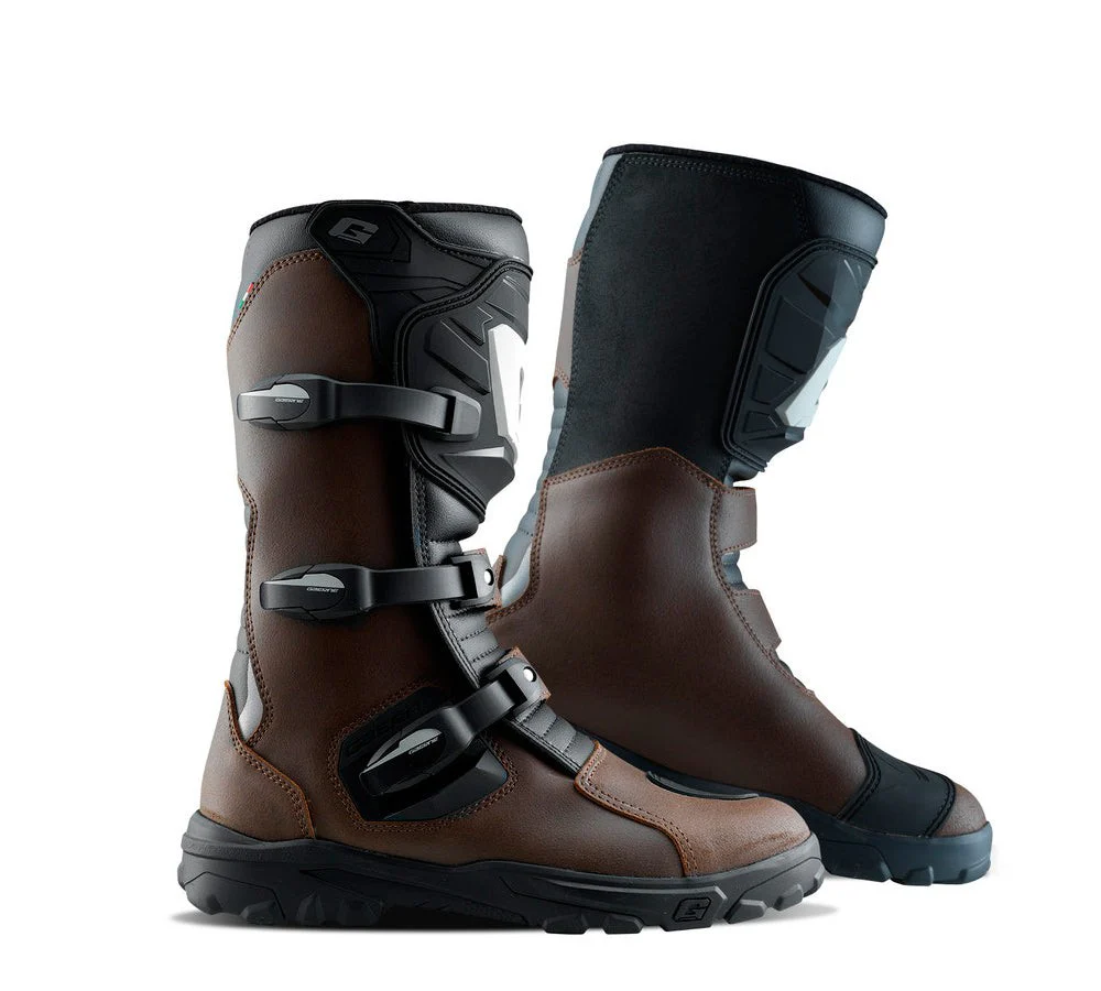 Botas Touring G-Adventure Aquatech Brown | Gaerne