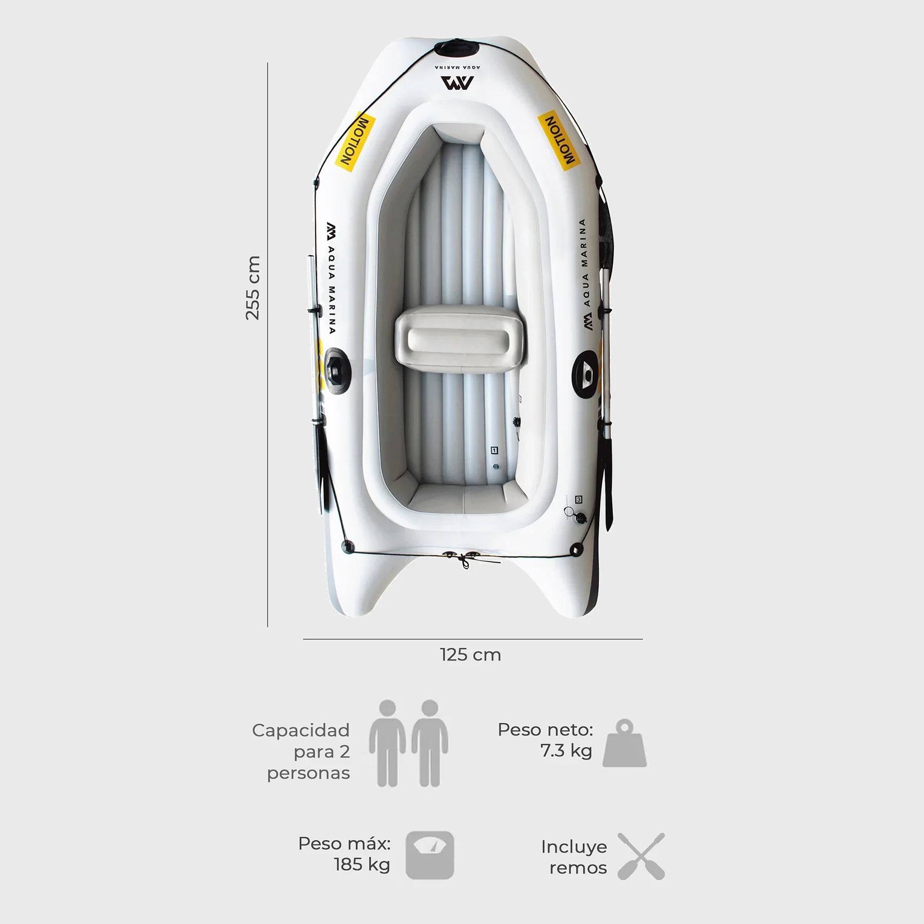 Bote Inflable Aqua Marina Motion - Image 3