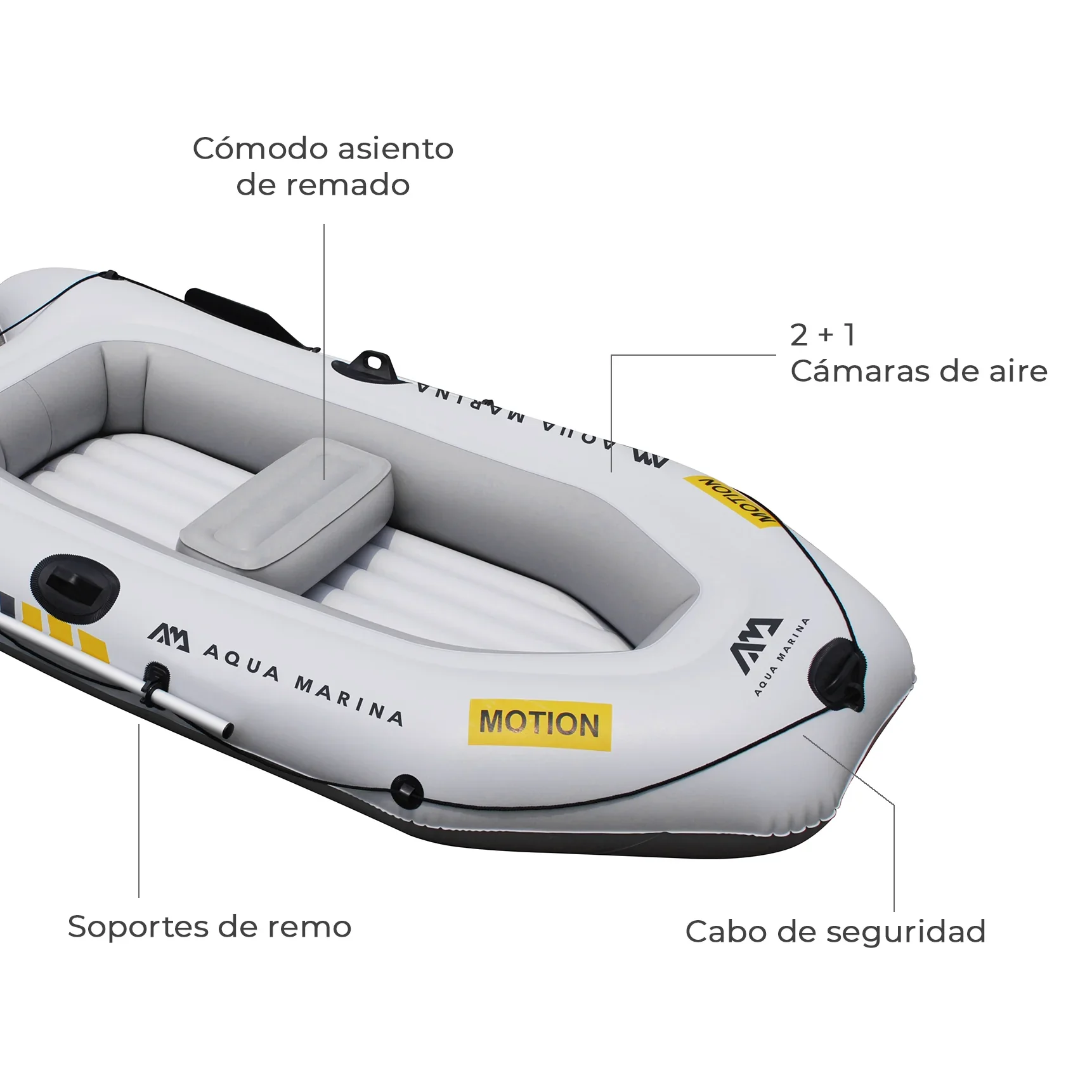Bote Inflable Aqua Marina Motion - Image 4