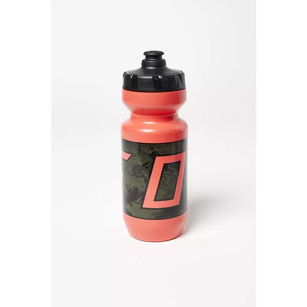 Botella Bicicleta Purist 22 Oz Rojo/Verde Fox Racing