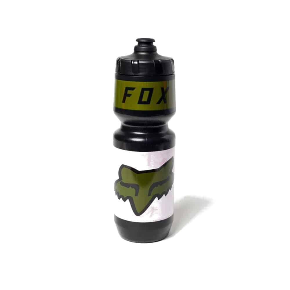 Botella Bicicleta Purist 26 Oz Verde/Rosado Fox Racing