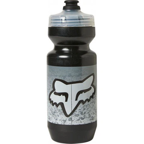 Botella Bicicleta Purist Lunar Negra Fox Racing