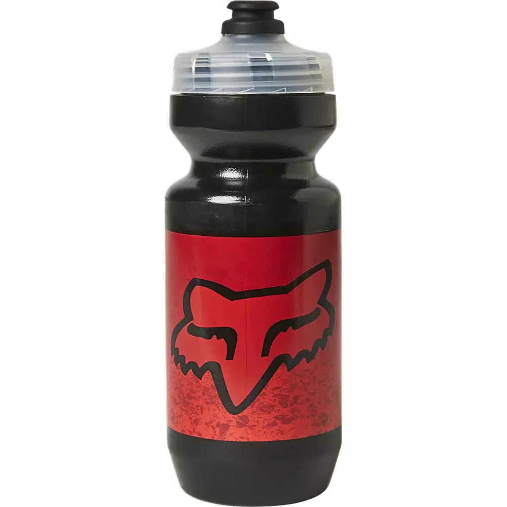 Botella Bicicleta Purist Lunar Roja Fox Racing