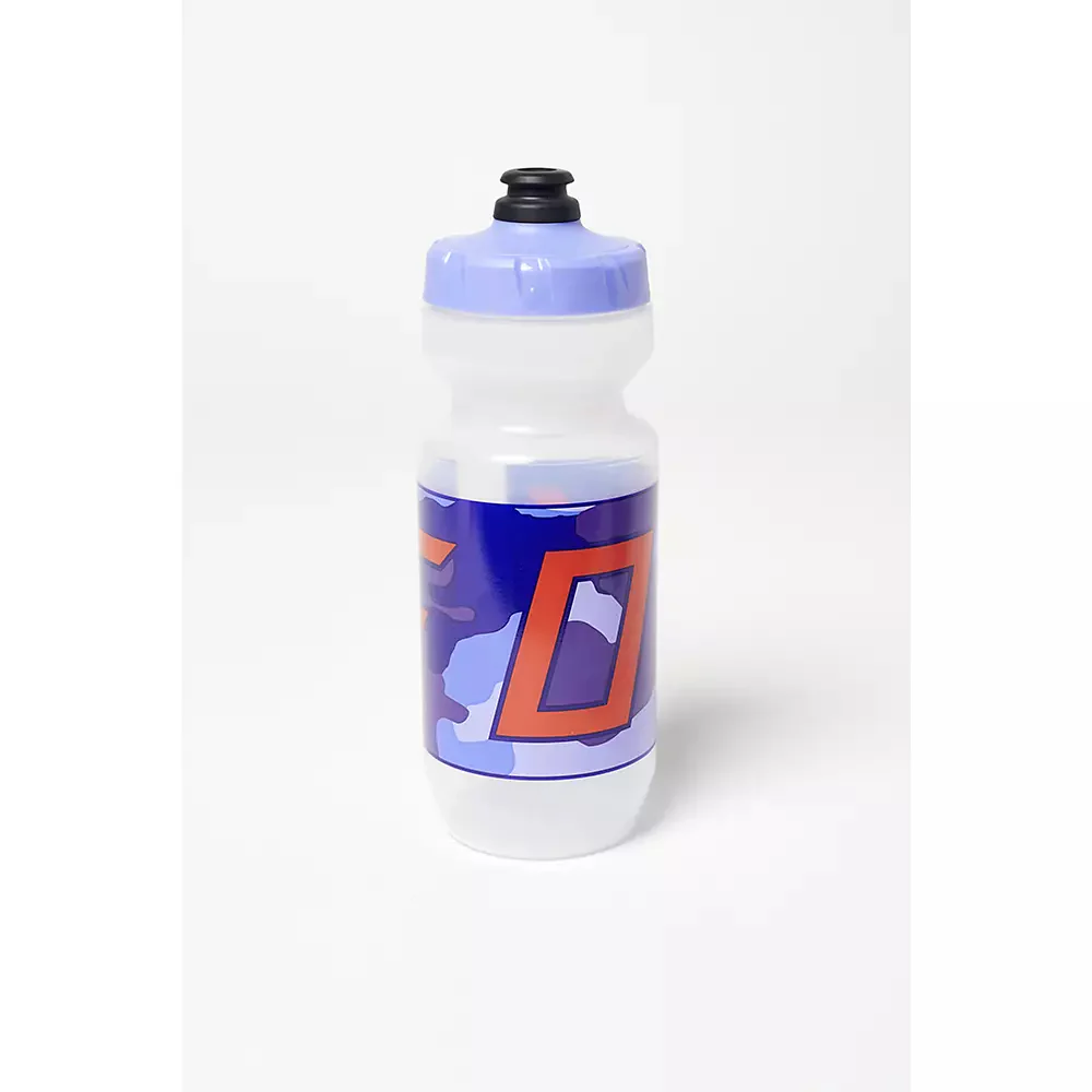 Botella Bicicleta Purist Refuel 22 Oz Morado Camo Fox Racing