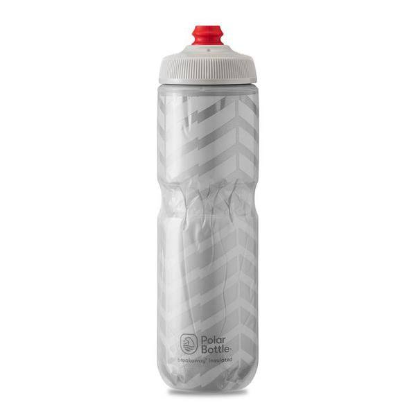 Botella Breakaway® Insulated 710 ml. Bolt White/Silver Polar
