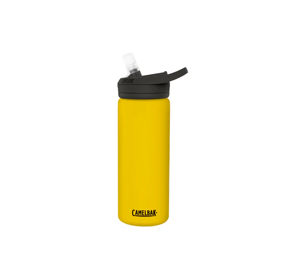 Botella Camelbak Eddy+ 600 ml Acero Inoxidable Aislado Amarilla
