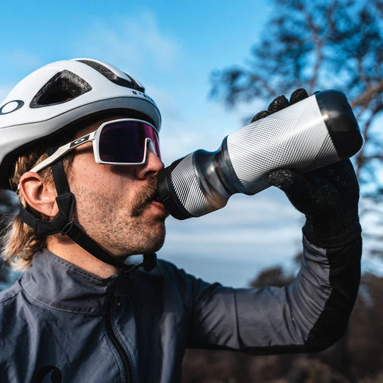 Lezyne Botella Flow Foggy Clear - Image 3
