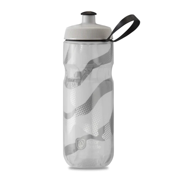 Botella Sport Insulated 516 ml. Contender Charcoal/Silver Polar